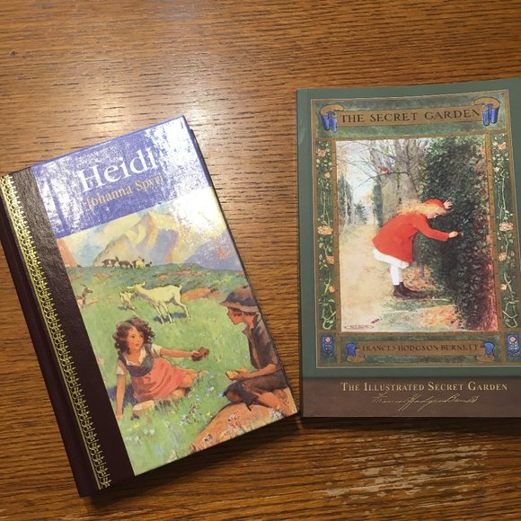 Other - Heidi/Secret Garden Books Classics